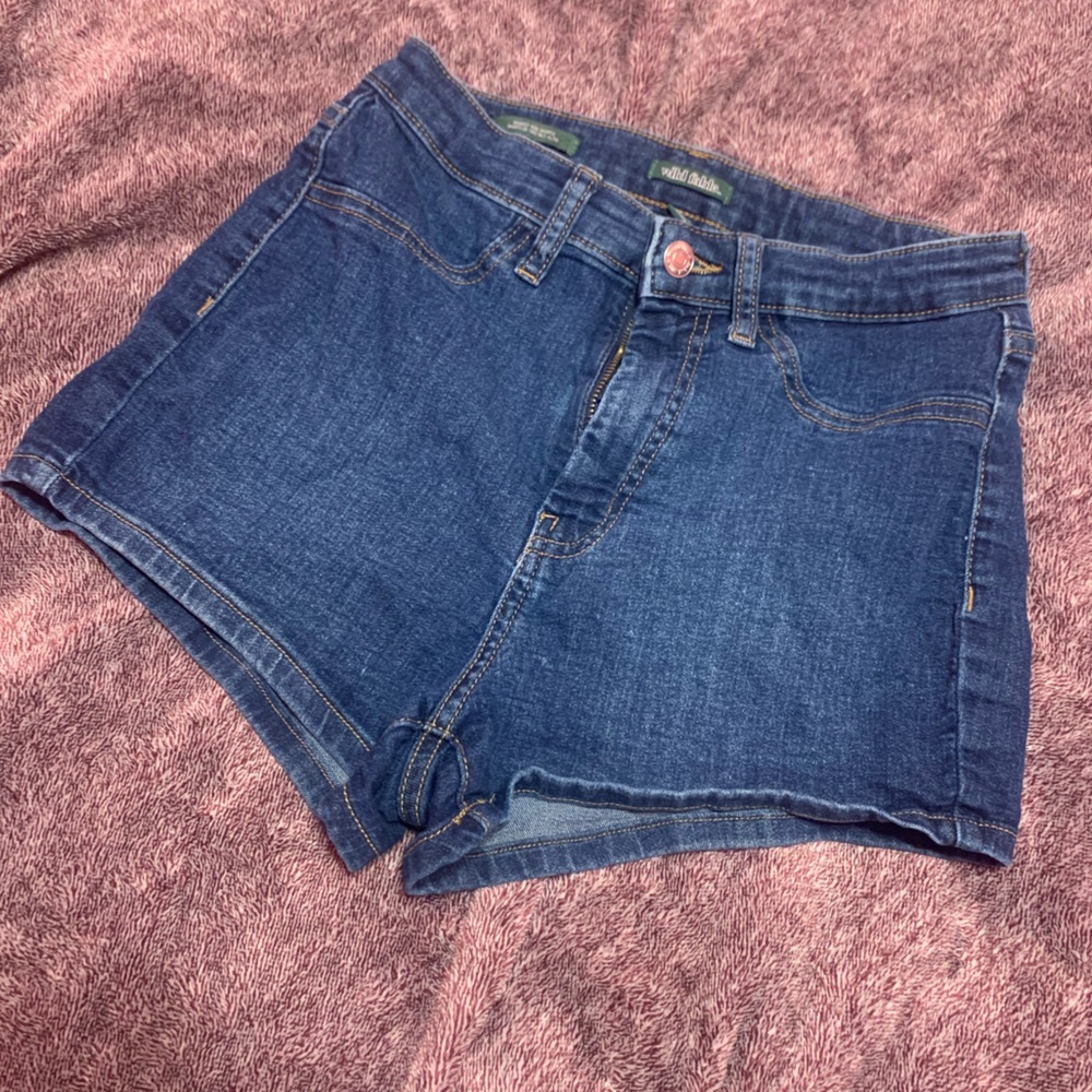 Wild Fable High Rise Denim Shorts Size 2